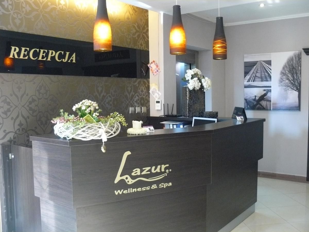 Курортные отели Lazur Wellness@Spa Мендзыводзе-39