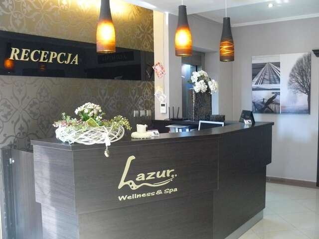 Курортные отели Lazur Wellness@Spa Мендзыводзе-38